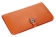 Hermes Dogon Wallet кошелек оранжевый
